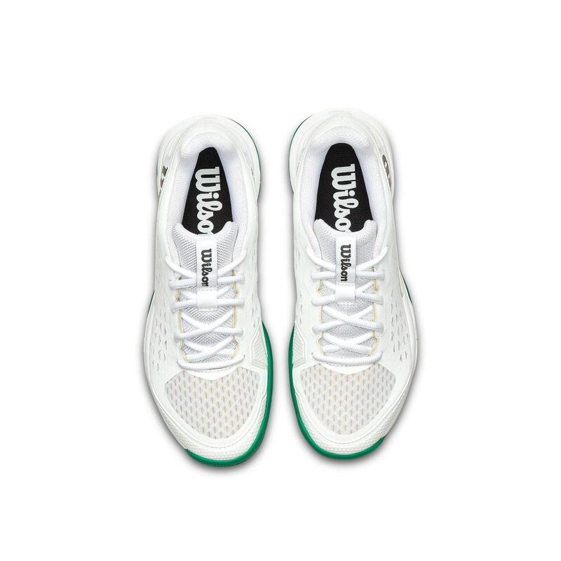 Wilson Rush Pro L Blanco/verde Junior