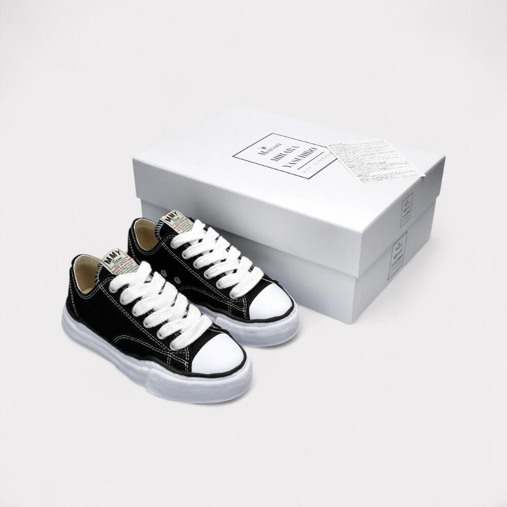 Maison Mihara OG Sole Canvas Low Black - Taille : 42 EU 7/7