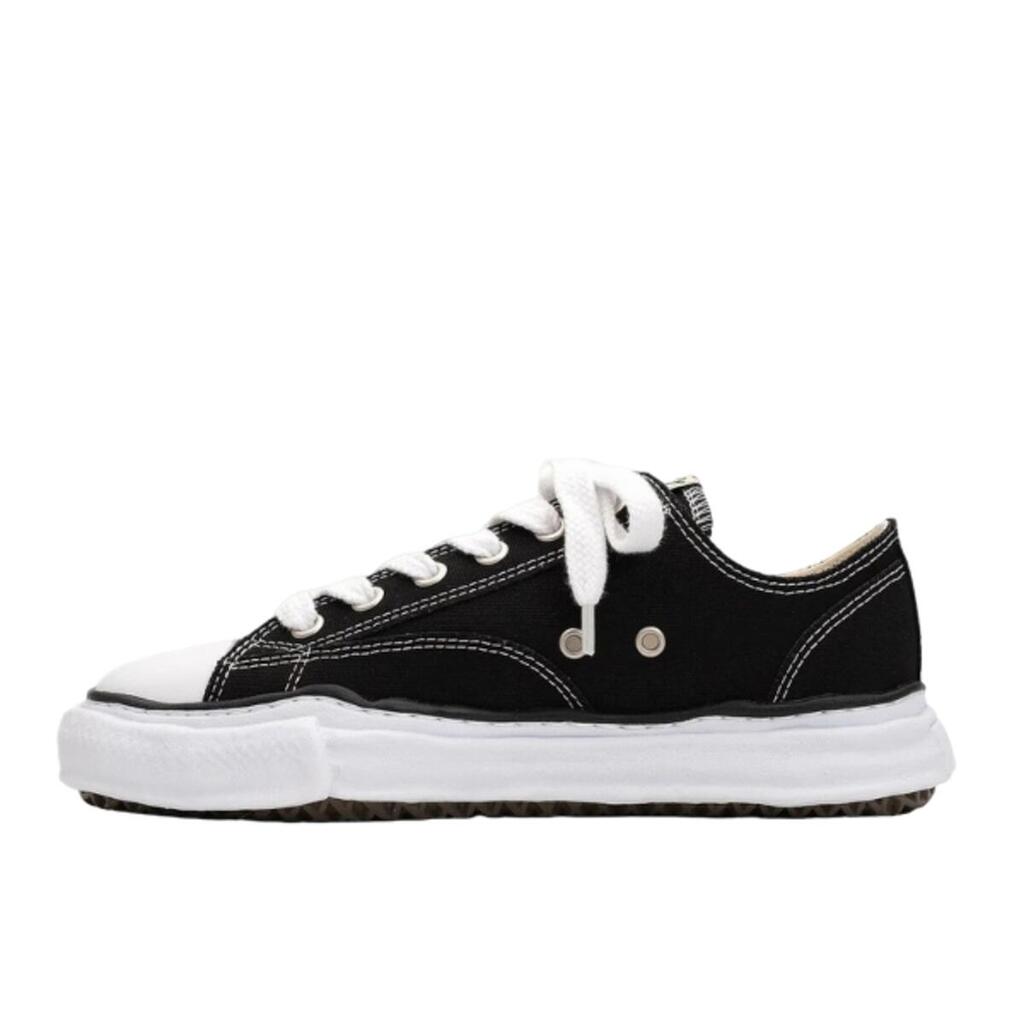 Shoes  Peterson OG Sole Canvas Low Black