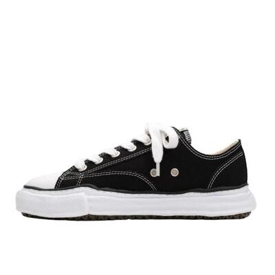 Schoenen peterson og sole canvas low black