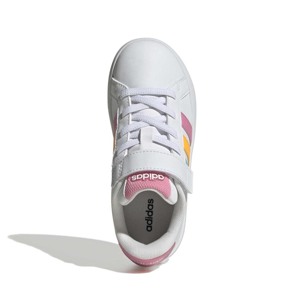 Buty ADIDAS GRAND COURT 3.0 EL Biały 4/7