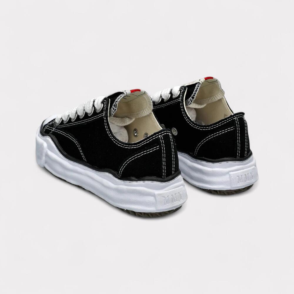 Maison Mihara OG Sole Canvas Low Black - Taille : 42 EU 4/7