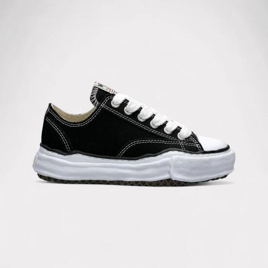 Schuhe Peterson OG Sole Canvas Low Black