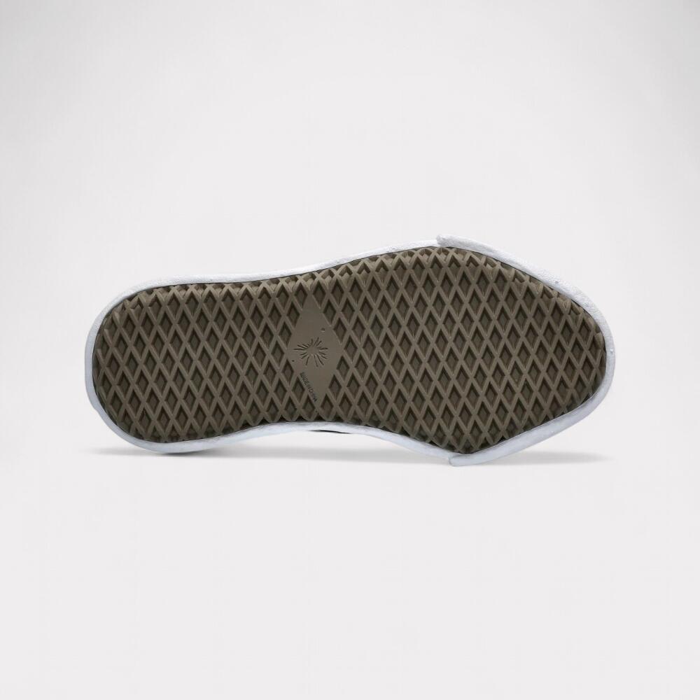 Maison Mihara OG Sole Canvas Low Black - Taille : 42 EU 6/7