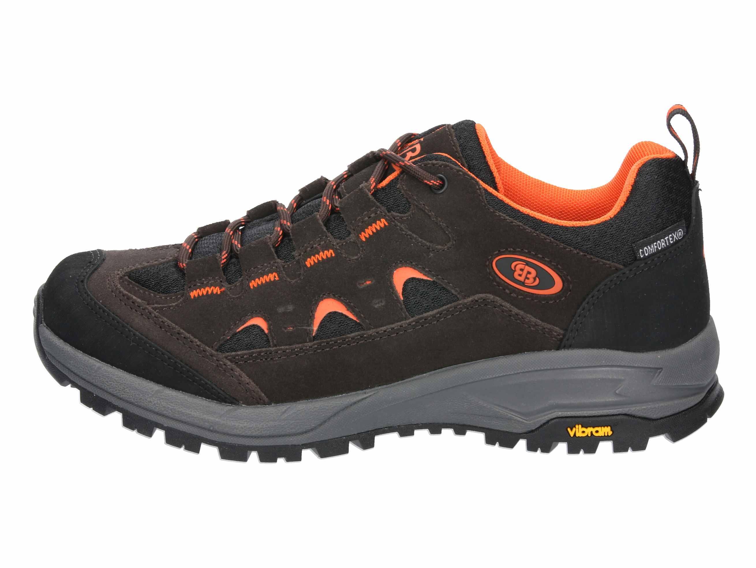 BRÜTTING Mount Bear Low wasserdichter atmungsaktiver Herren-Outdoorschuh 2/6