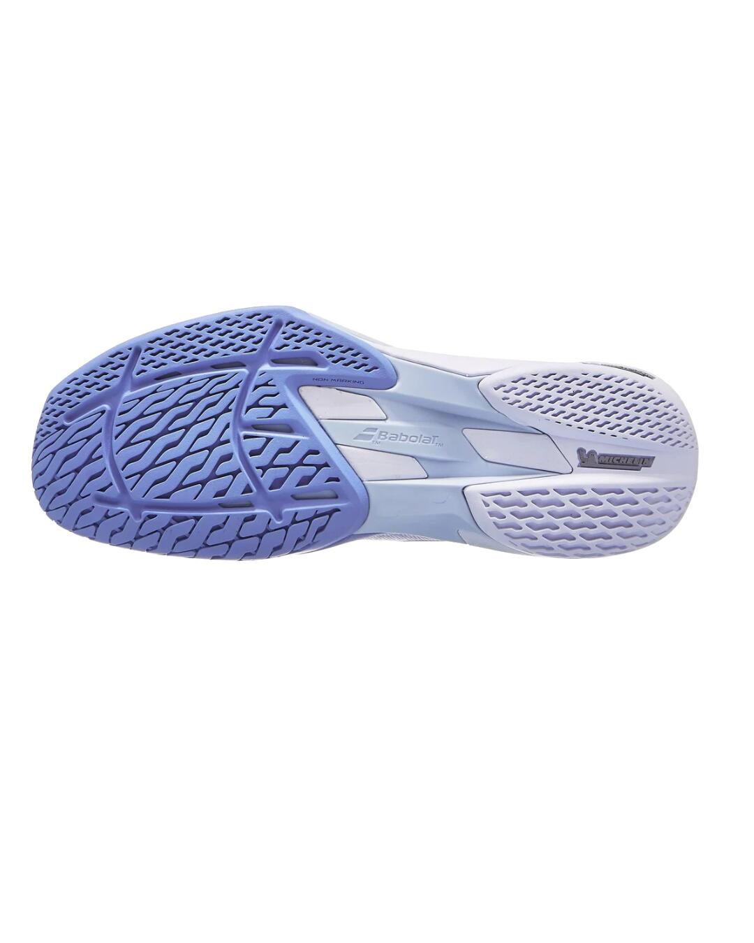 JET MACH 4 AC LAVANDE/BLANC FEMME 3/3