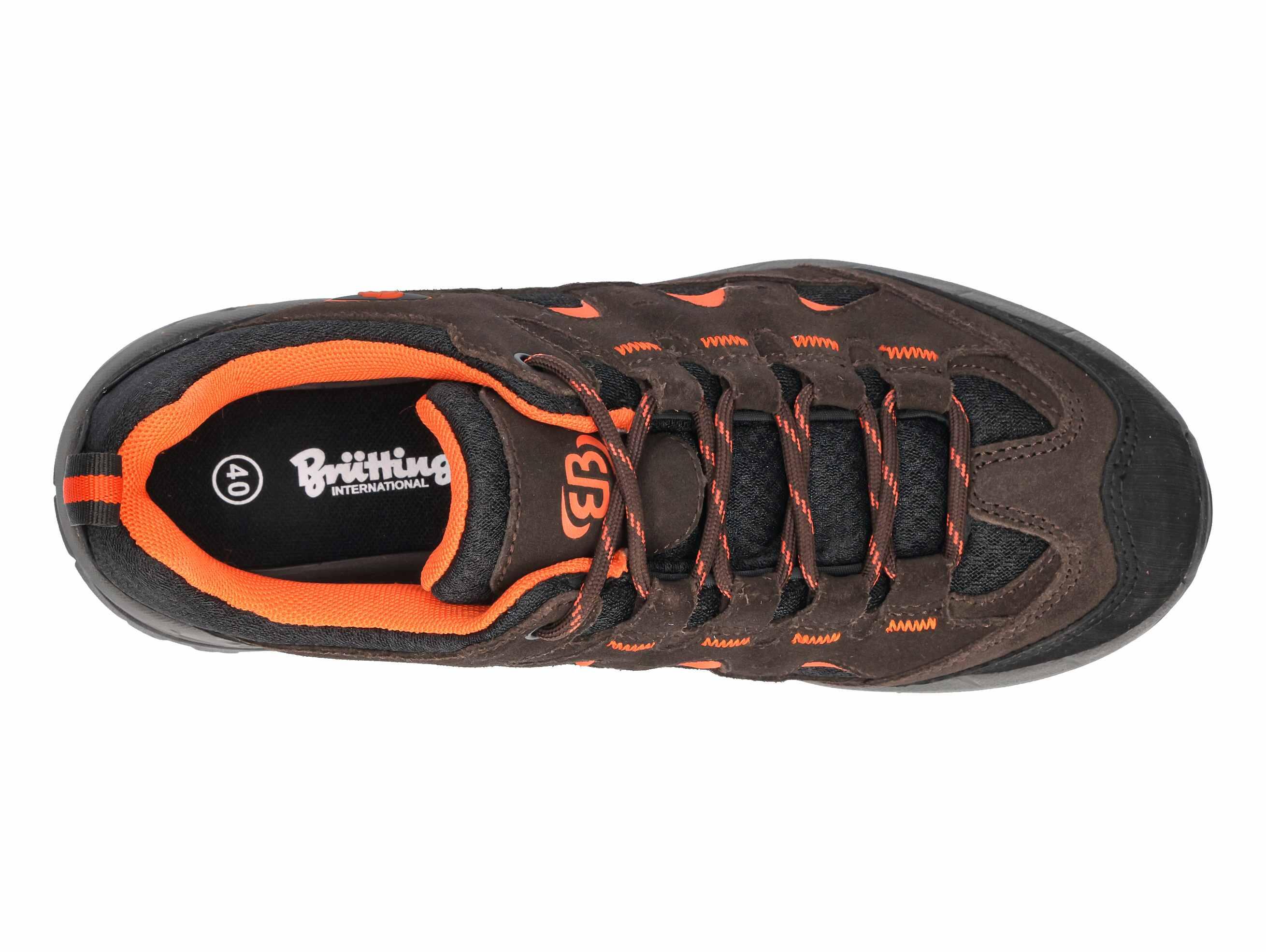 BRÜTTING Mount Bear Low wasserdichter atmungsaktiver Herren-Outdoorschuh 5/6