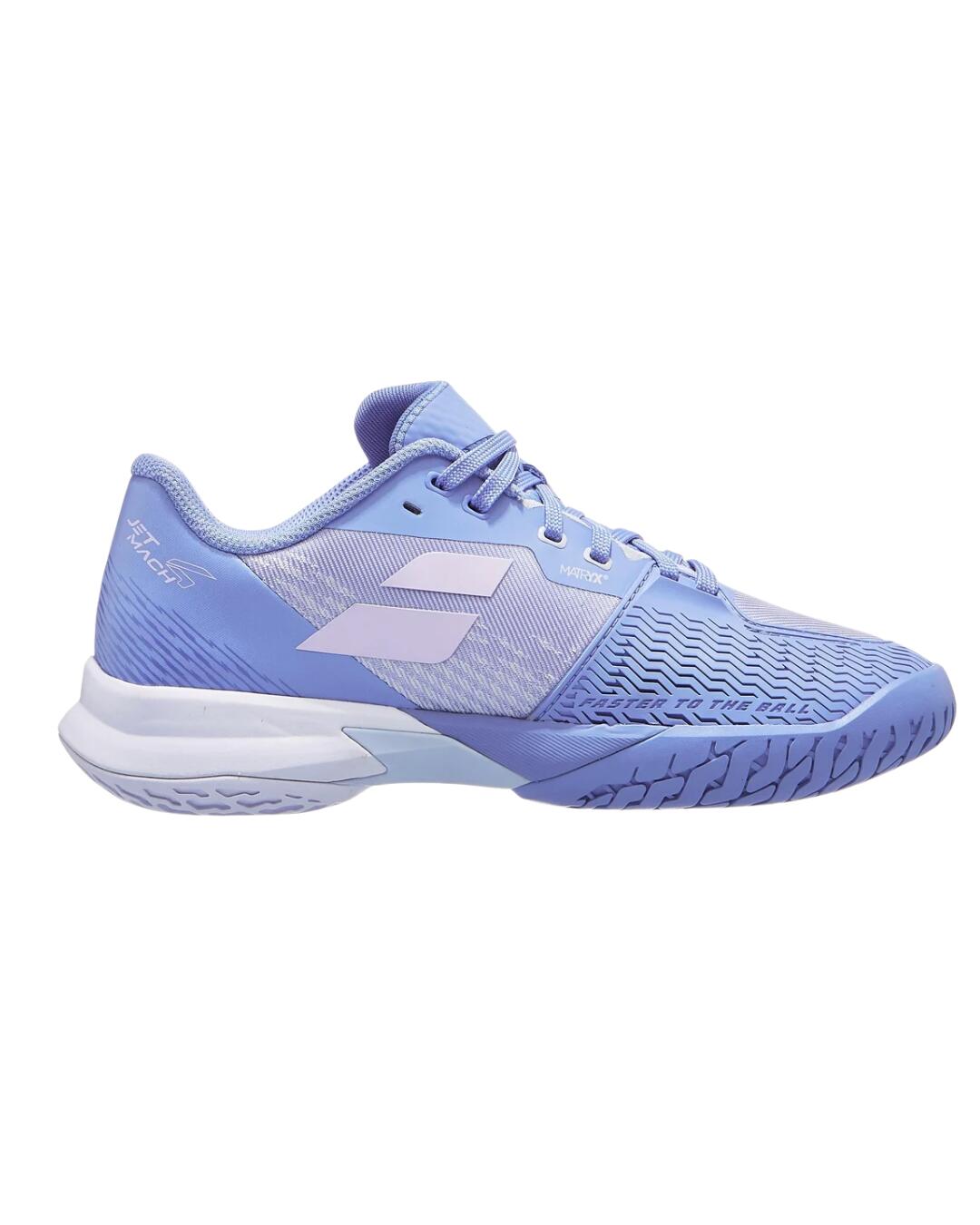 JET MACH 4 AC LAVANDE/BLANC FEMME 2/3