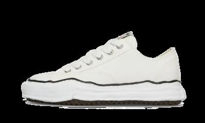 Schoenen - lifestyle - peterson - canvas low-top - wit