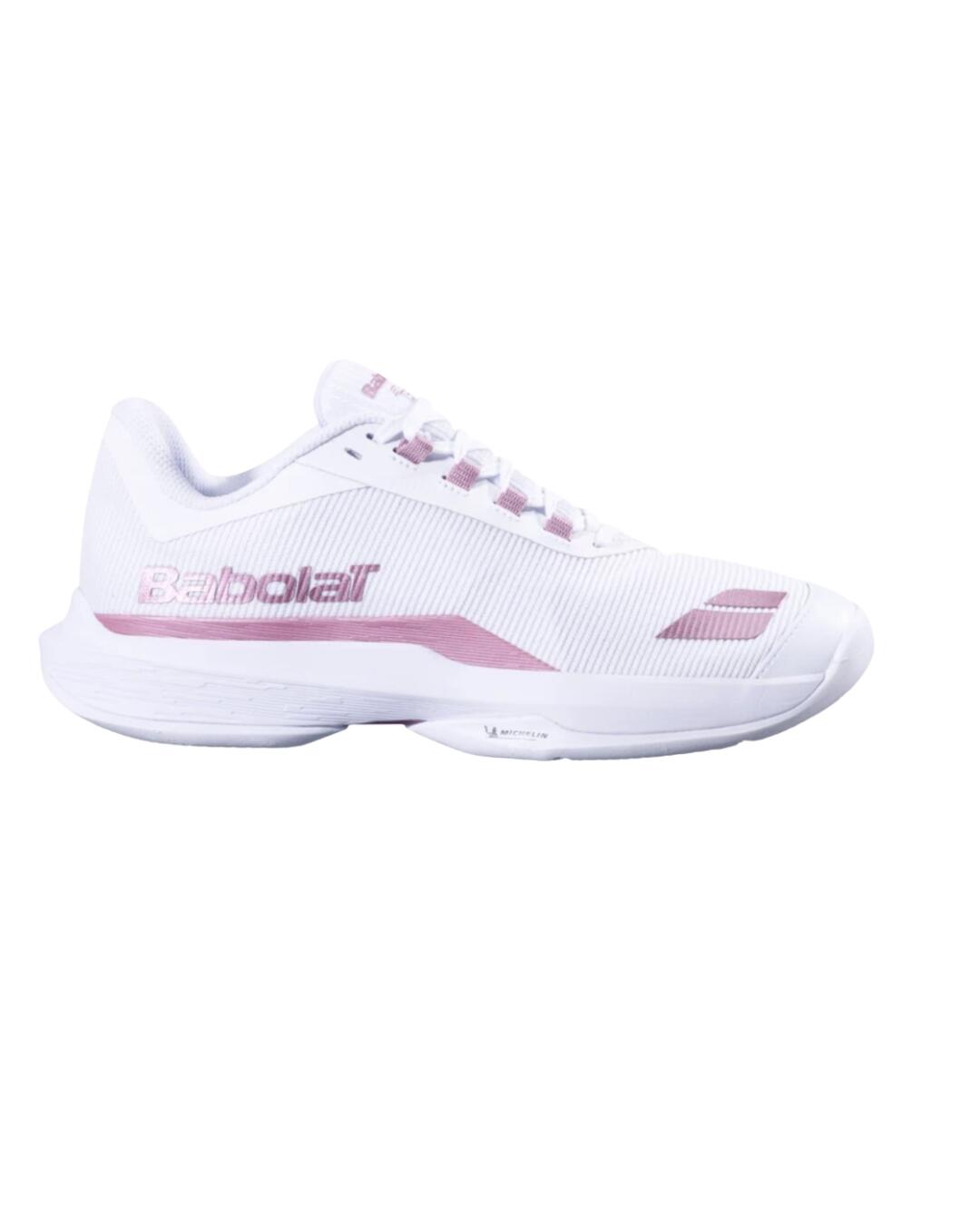 JET TERE 2 CLAY BLANC/OR DORÉ ROSE FEMME 1/3