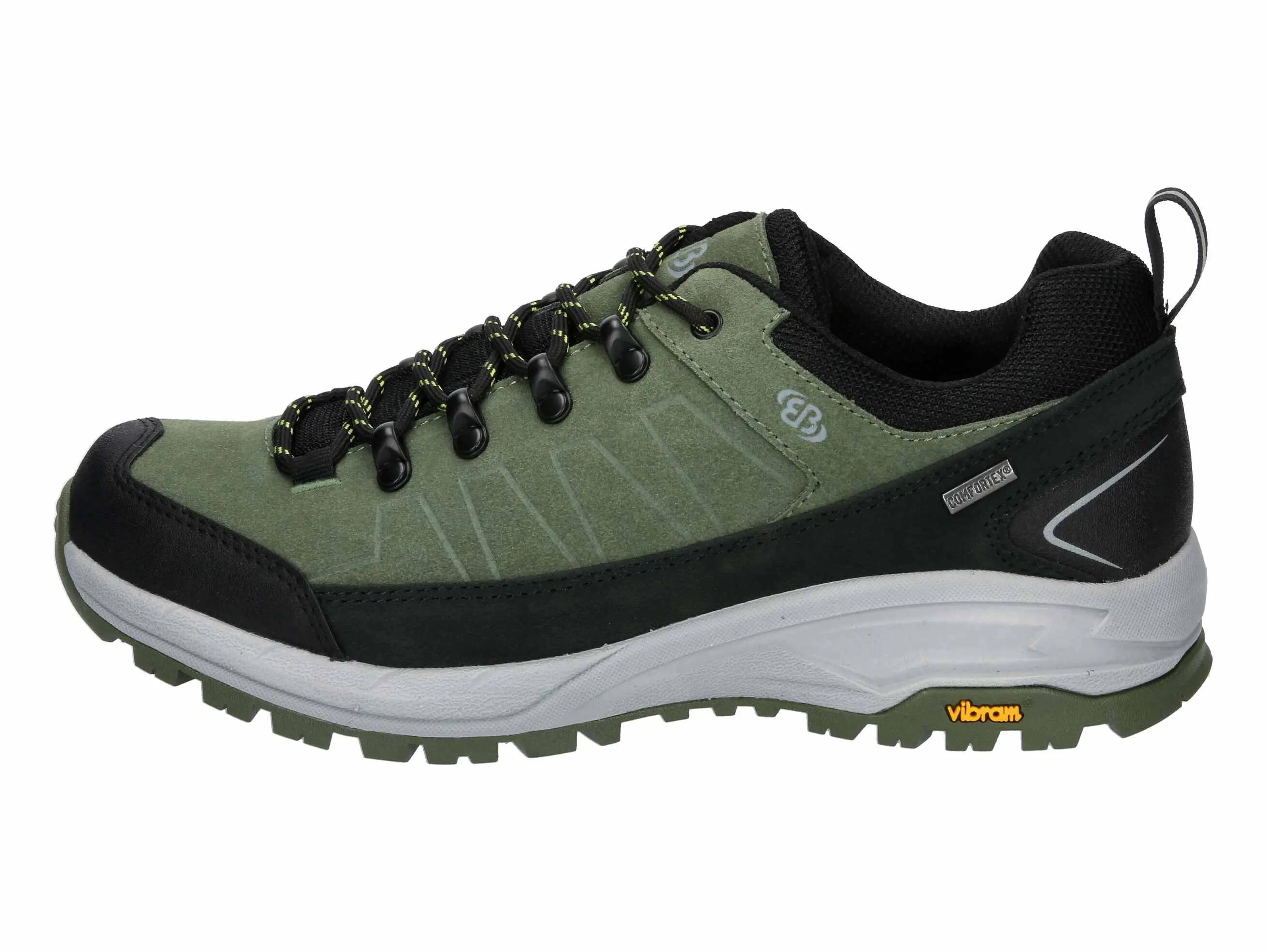 Scarpe - escursionismo - uomo - impermeabili, suola antiscivolo - verde oliva 2/6