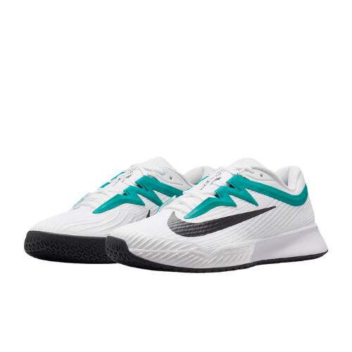 ZOOM VAPOR PRO 3 HC BLANC/NOIR ÉMERAUDE RADIALE HOMME 2/6