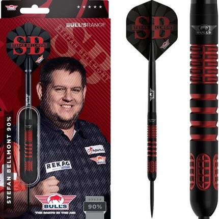BULLS Stefan Bellmont 90% Tungsten 23 g Steeltip