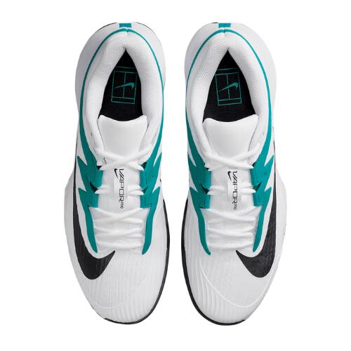 ZOOM VAPOR PRO 3 HC BLANC/NOIR ÉMERAUDE RADIALE HOMME 5/6