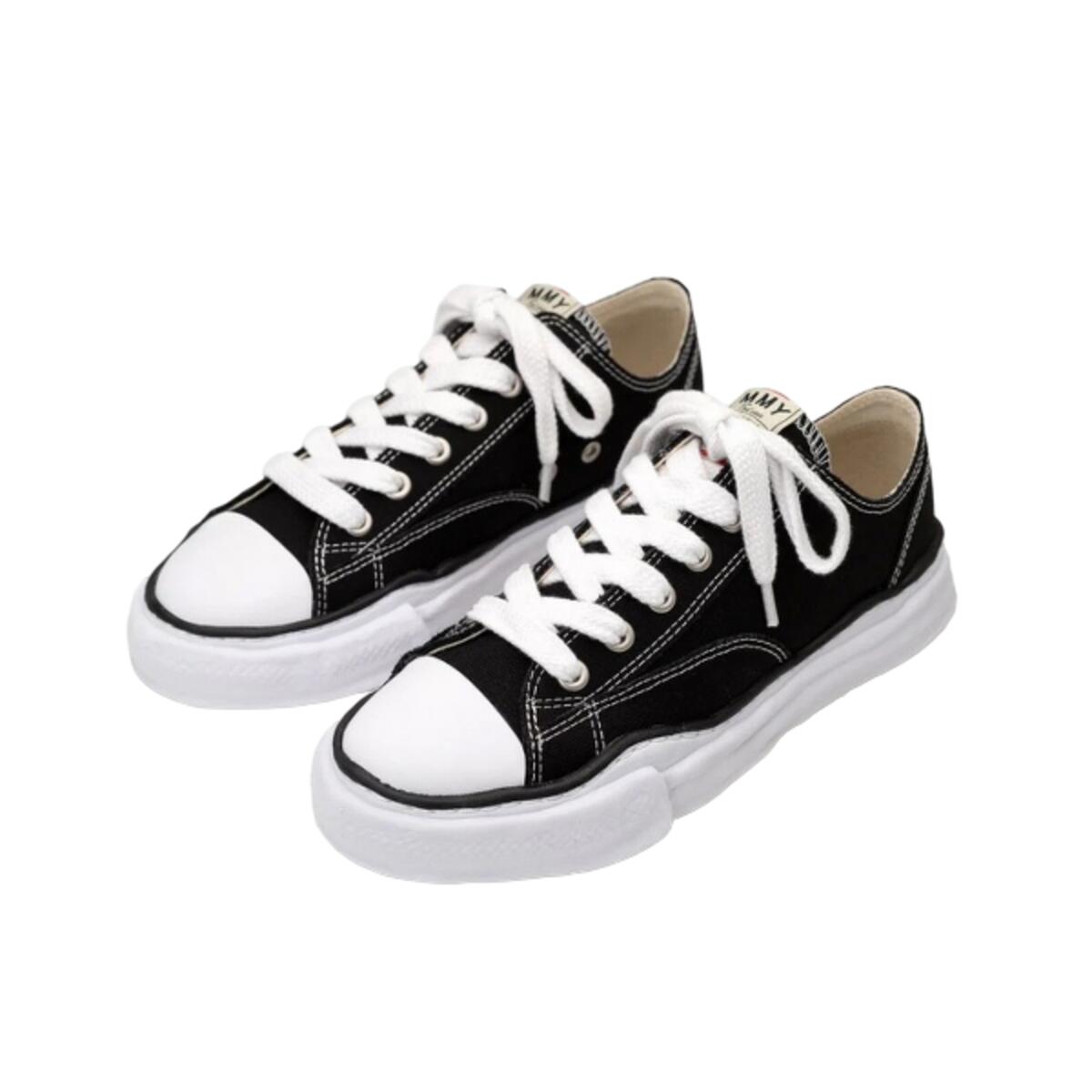 Shoes  Peterson OG Sole Canvas Low Black 2/7