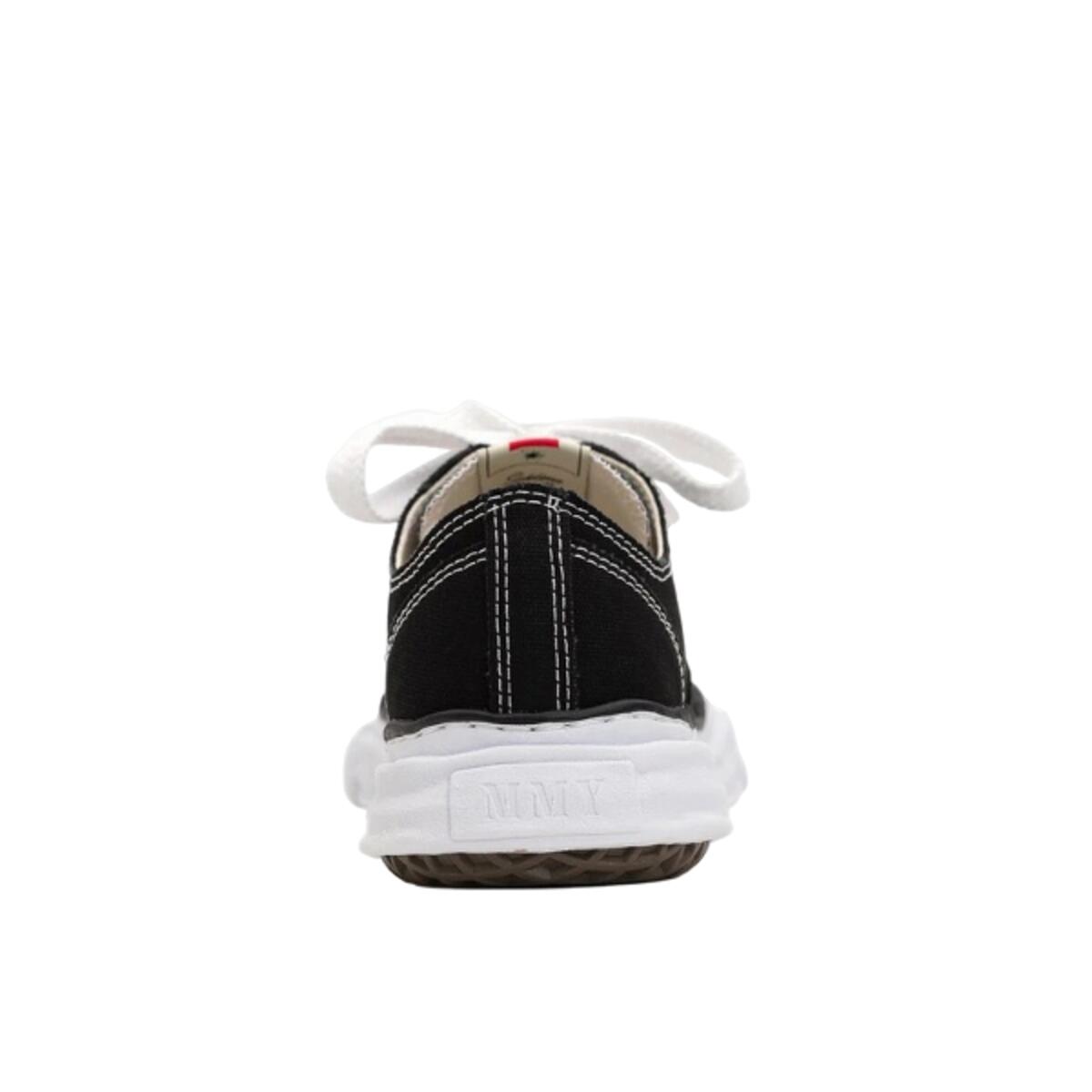 Shoes  Peterson OG Sole Canvas Low Black 4/7