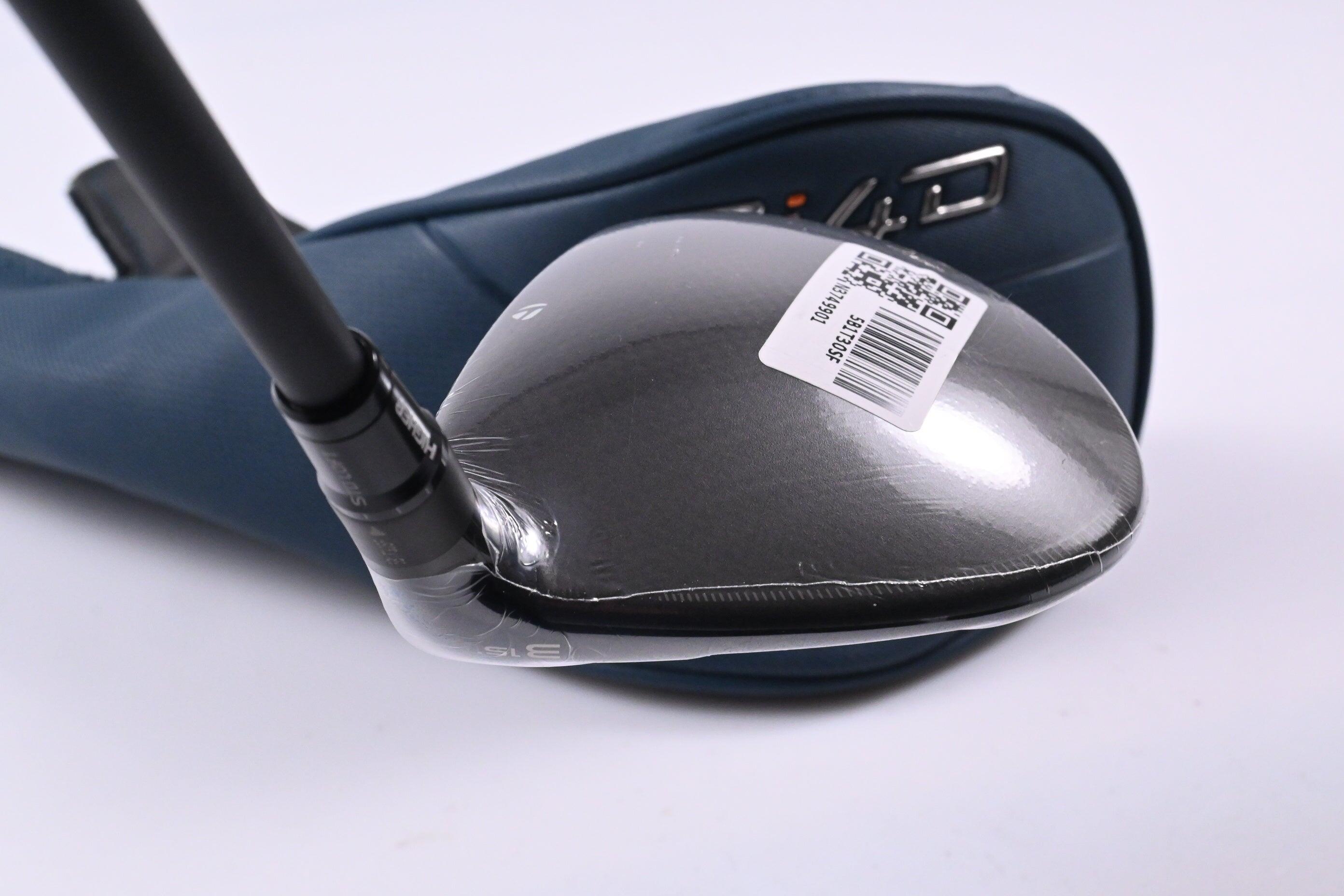 Taylormade Qi4D #3 Wood / 15 Degree / Stiff Flex REAX White 65