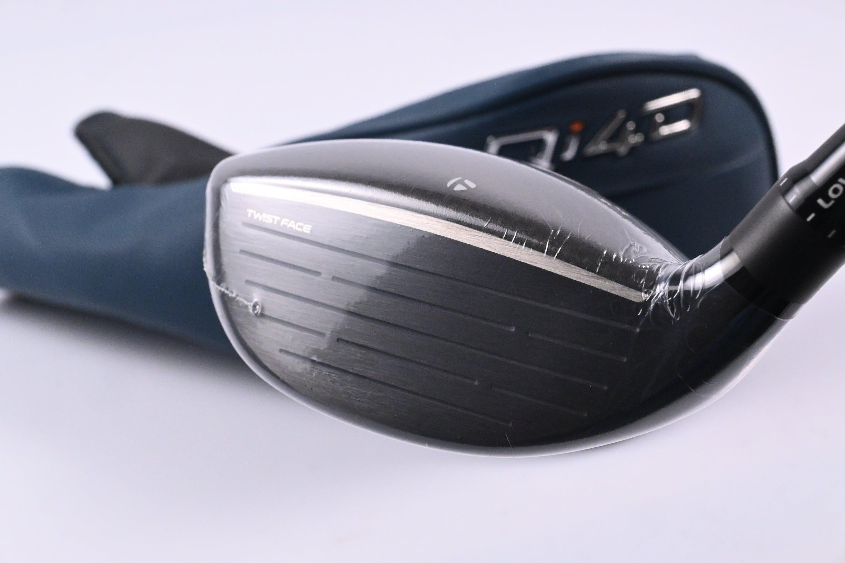 Taylormade Qi4D #3 Wood / 15 Degree / Stiff Flex REAX White 65