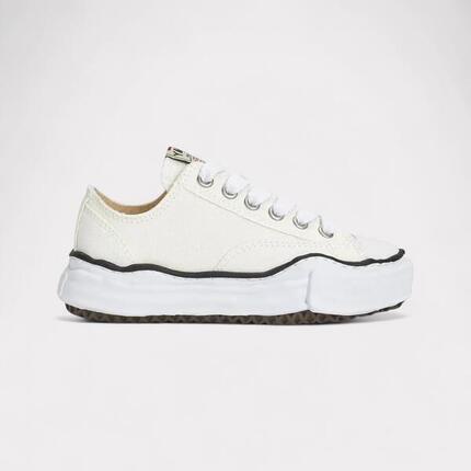 Maison Mihara Yasuhiro Peterson OG Sole Canvas Low White