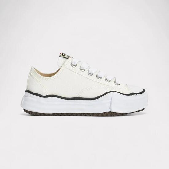Maison Mihara Yasuhiro Peterson OG Sole Canvas Low White