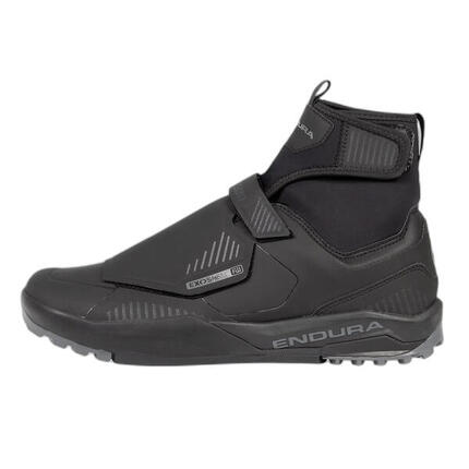 Chaussures Endura MT500 Burner imperméables pédales plates Noir