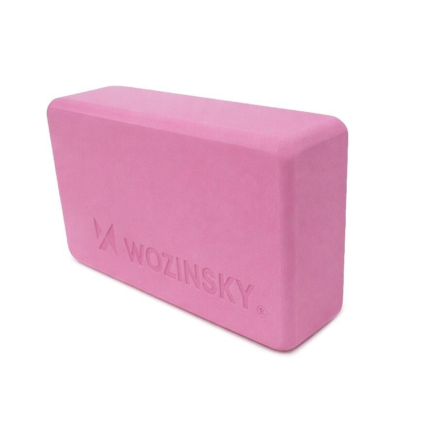 Cubo de yoga para pilates y estiramientos WKDJ-P WOZINSKY 2/3