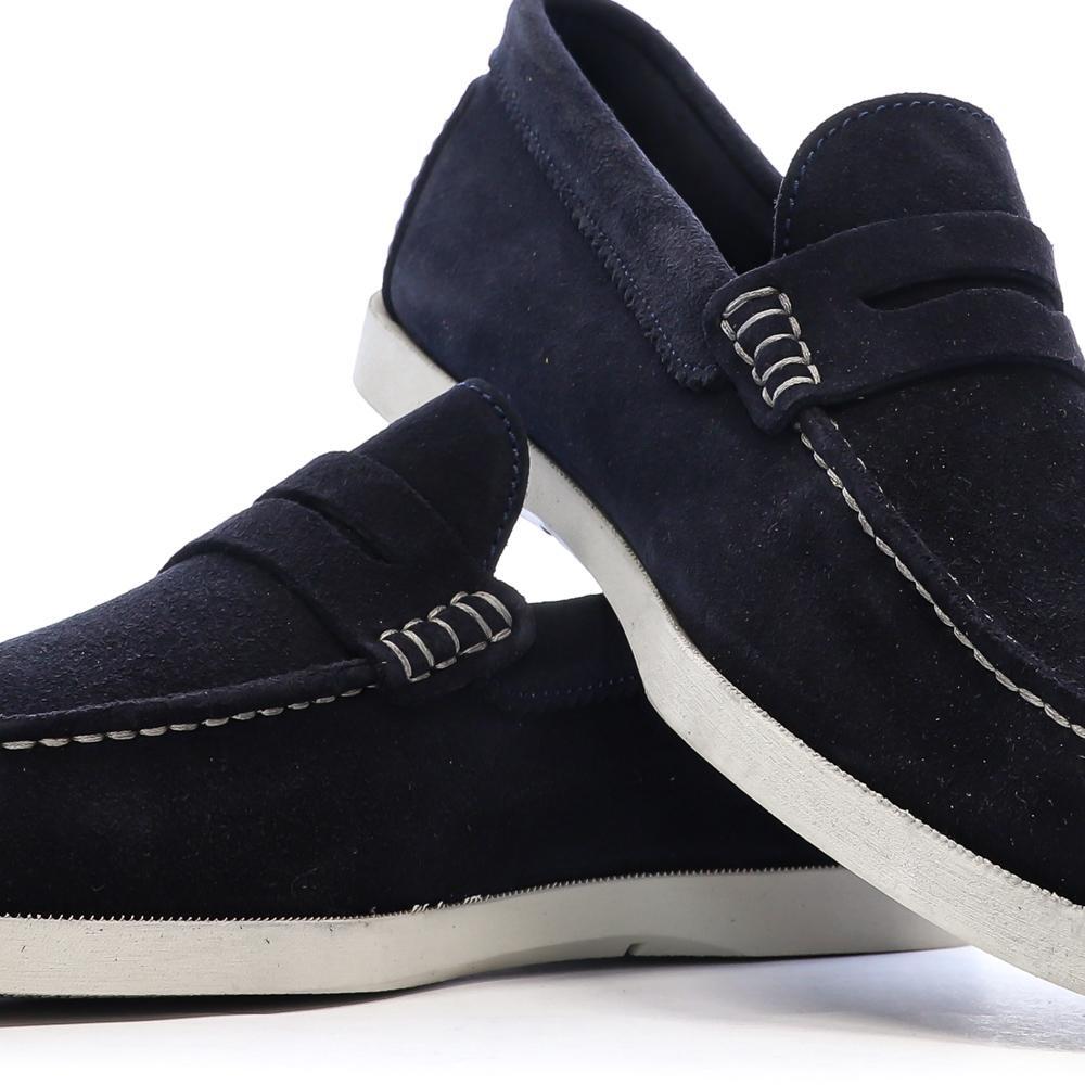 Mocassini Uomo TBS PALERME Blu Navy 7/7