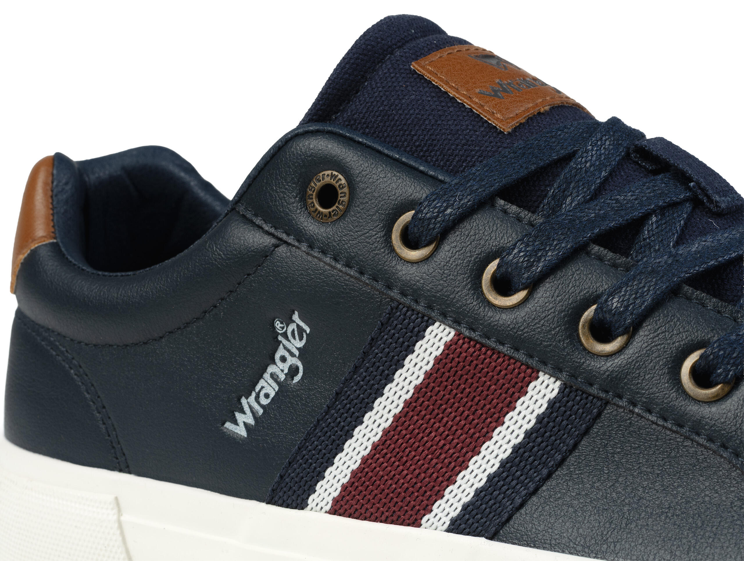 Buty męskie sportowe do chodzenia Wrangler LOGAN MEN LOW 5/7
