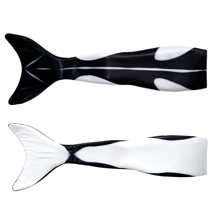 Zeemeerminset voor meisjes - Monovin & Bikini Zeemeermin Zwemkleding 4/5