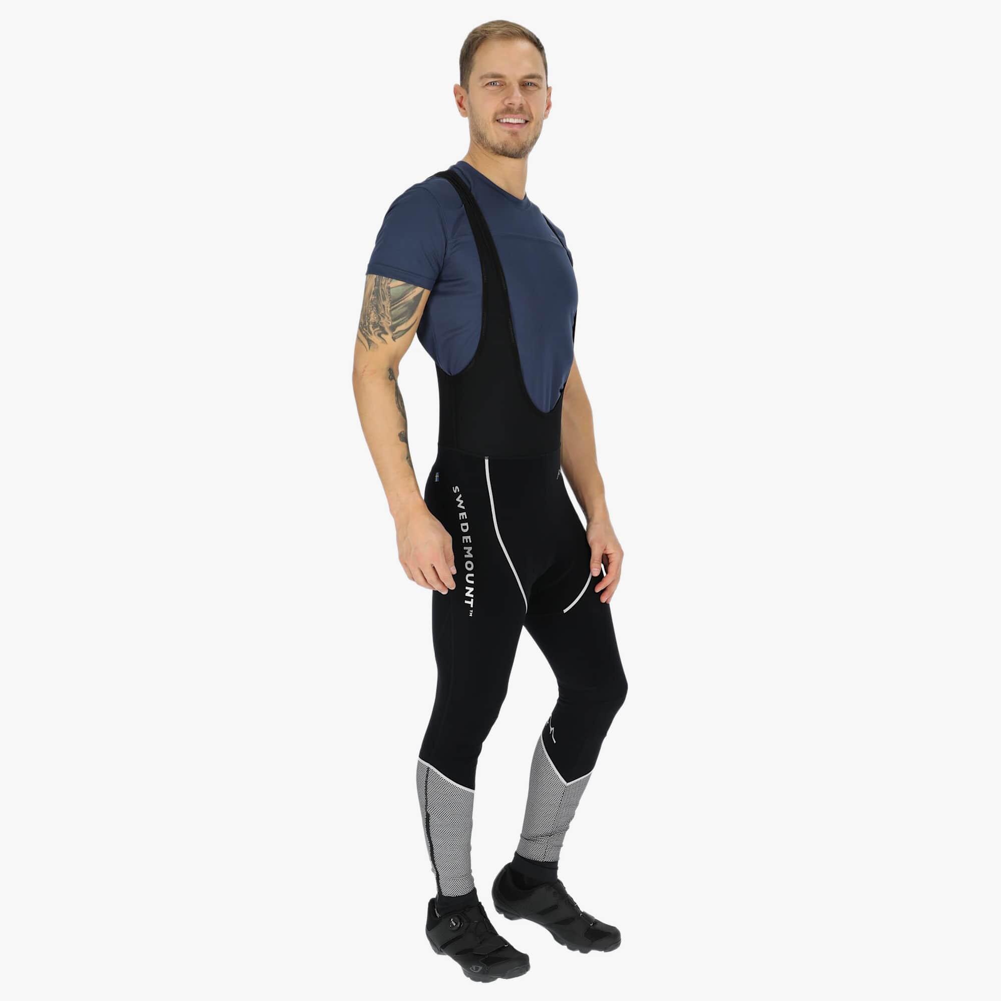 Heren fietsbib ademend snel droog Giro Thermal 2.0 3/7