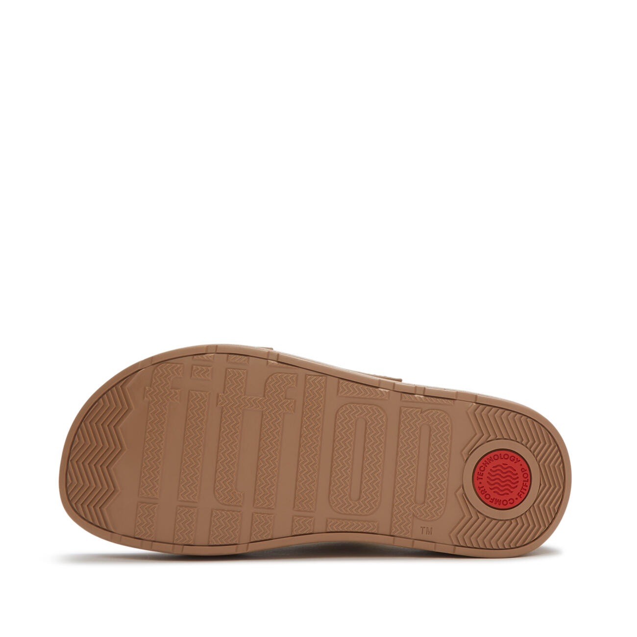 FitFlop Gen-FF Max Buckle Stripe-Webbing Two-Bar Slides 4/7
