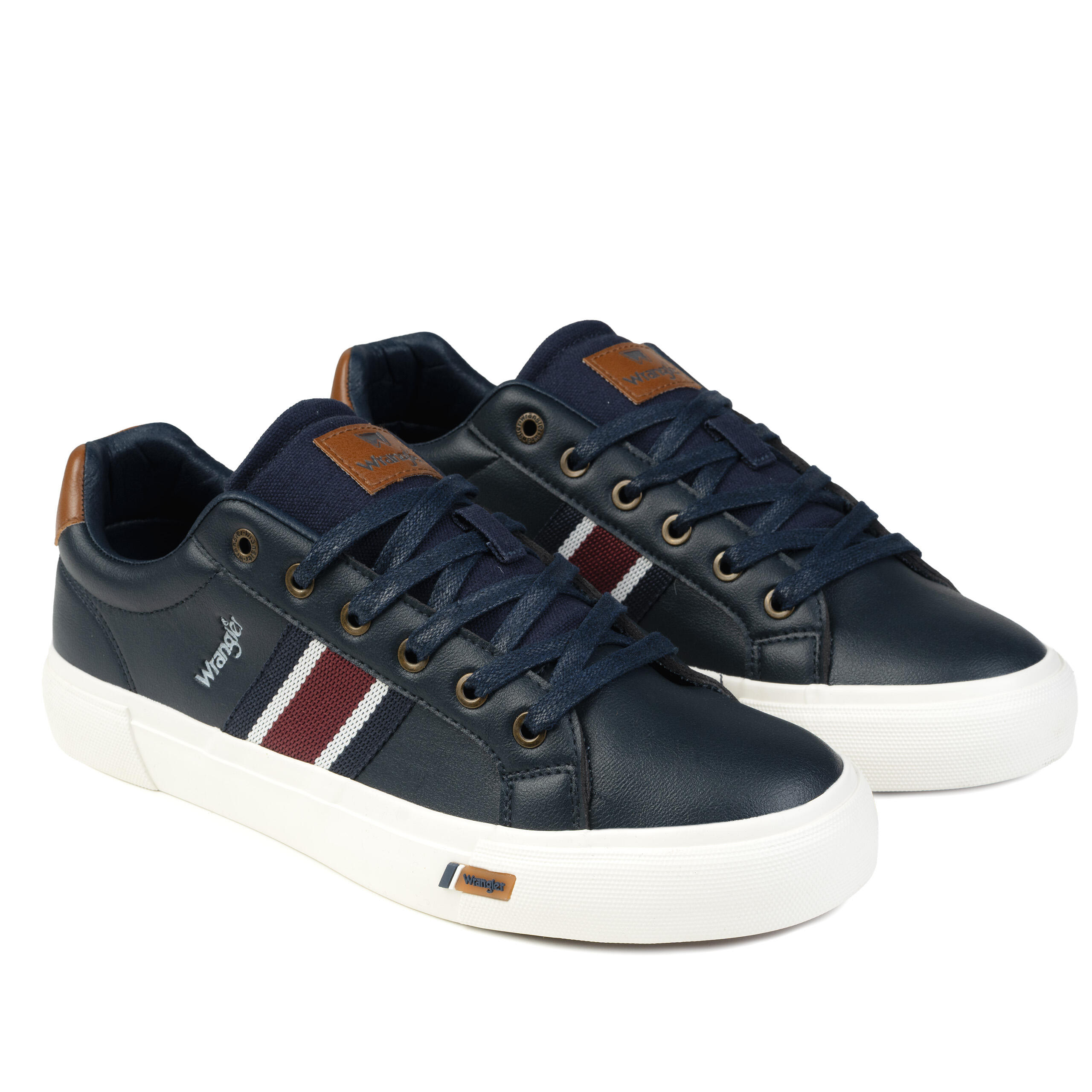 Buty męskie sportowe do chodzenia Wrangler LOGAN MEN LOW 6/7
