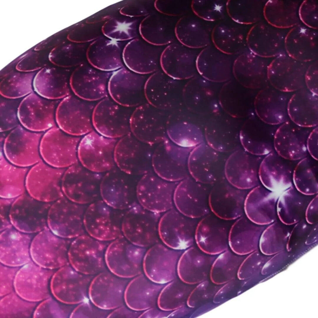 Zeemeerminset voor meisjes - Monovin & Bikini Zeemeermin Zwemkleding 4/5