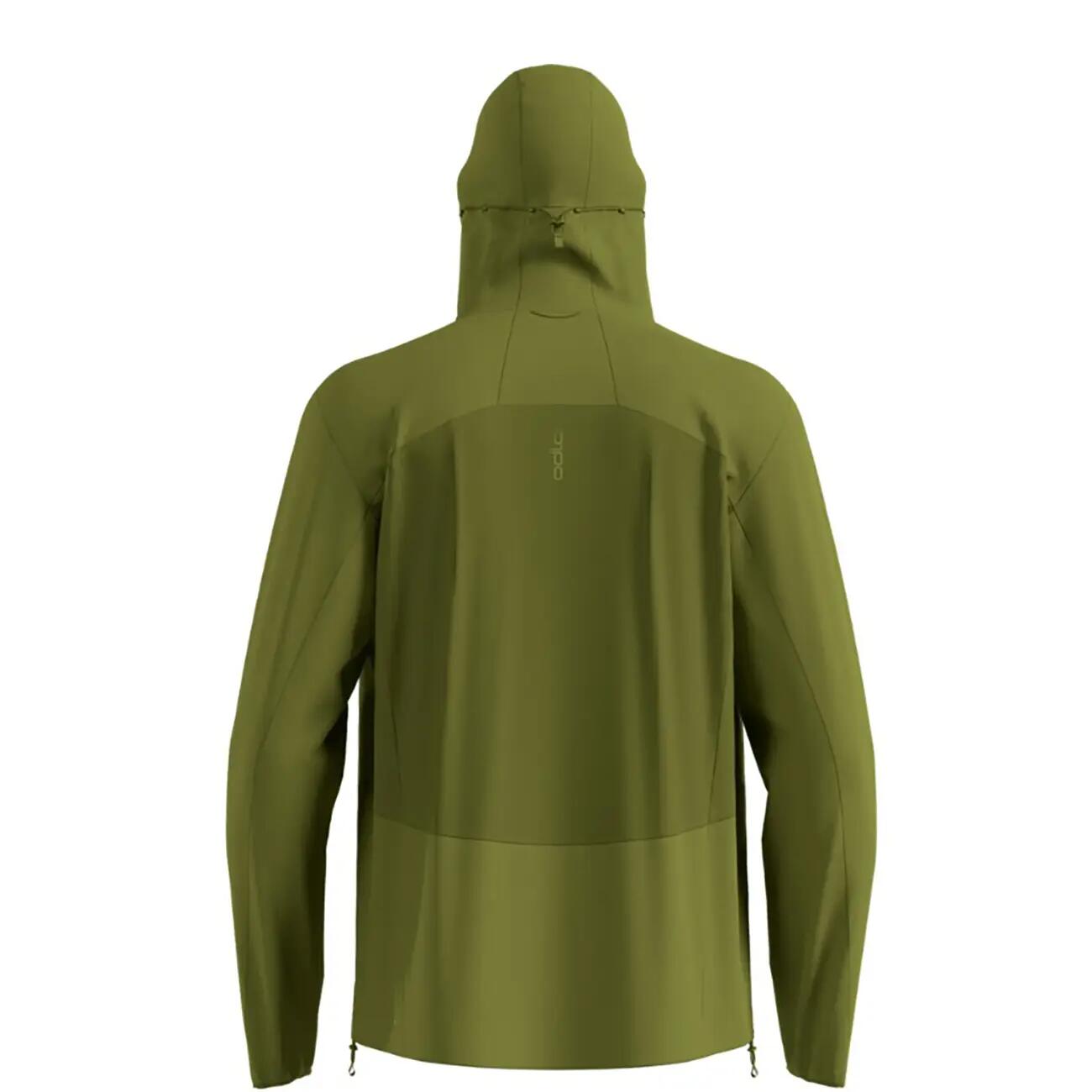 Odlo Odlo Jacket X-ALP WATERPROOF PRO Sportjas GUACAMOLE L 2/7