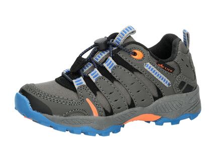 Jungen - Wandern - Schuhe - Schnellschnürung, TPR-Sohle - Fremont - grau