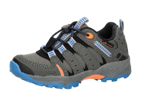 Jungen - Wandern - Schuhe - Schnellschnürung, TPR-Sohle - Fremont - grau