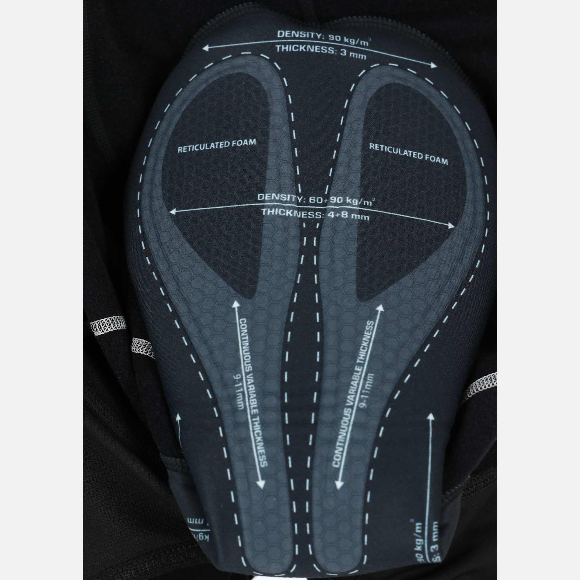 Heren fietsbib ademend snel droog Giro Thermal 2.0 7/7