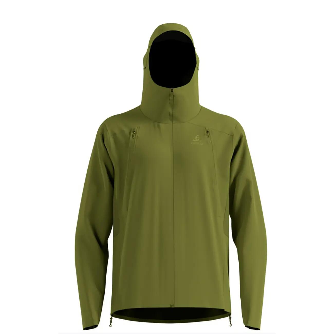 Odlo Odlo Jacket X-ALP WATERPROOF PRO Sportjas GUACAMOLE L 7/7