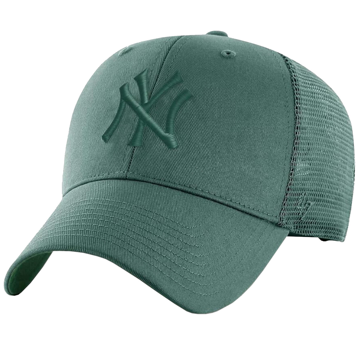 Șapcă de baseball Branson New York reglabilă verde închis