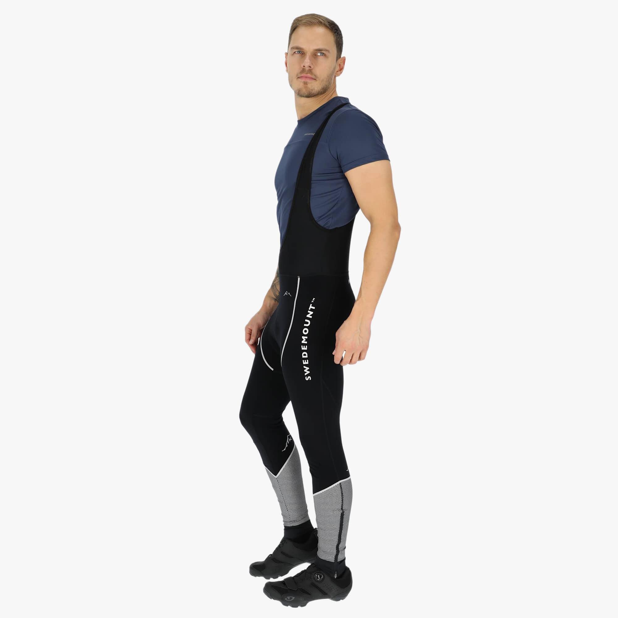 Heren fietsbib ademend snel droog Giro Thermal 2.0 4/7