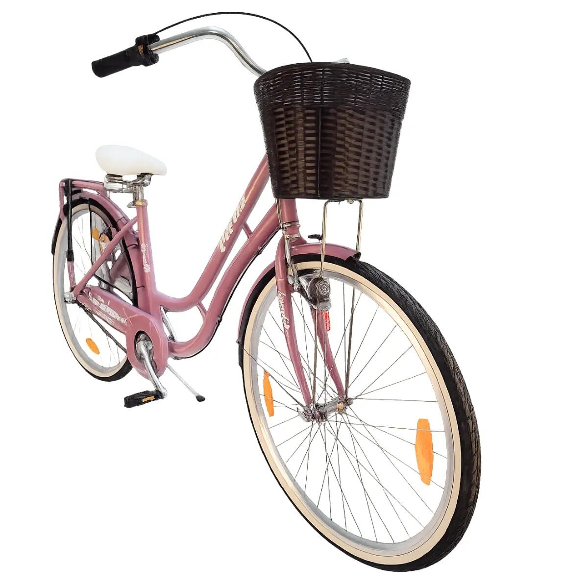 Devron Grazia AL N3 stadsfiets - 28 inch, M, roze 2/6