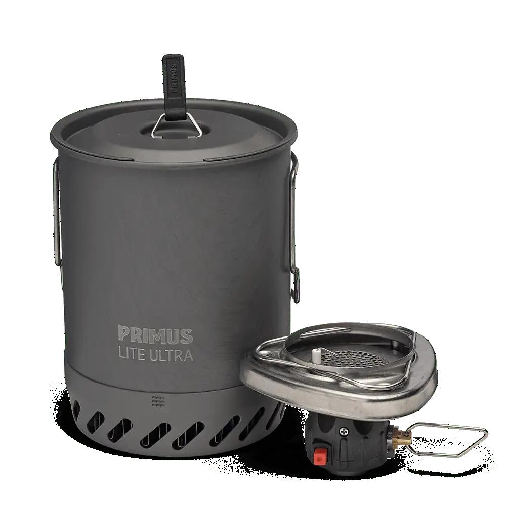 Ultralight hiking stove system 0.8 L with Piezo igniter Lite Ultra