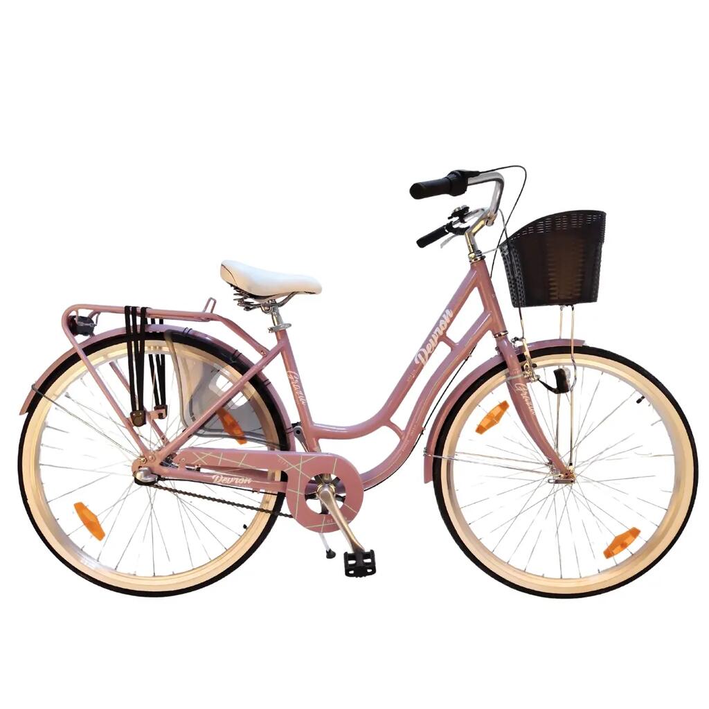 Devron Grazia AL N3 stadsfiets - 28 inch, L, roze