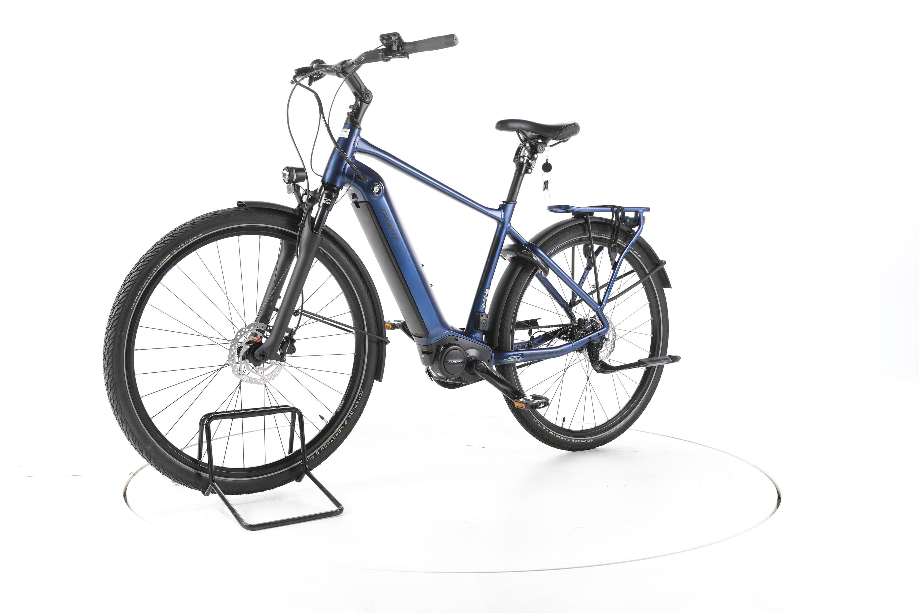 Segunda vida - Giant Dailytour E+ 1BD GTS City E-Bike - Muy buen estado 5/7