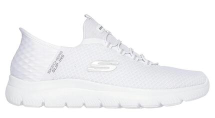 Skechers Sport Herren SUMMITS HIGH RANGE Sneakers Slip ins Vegan 232457 weiss