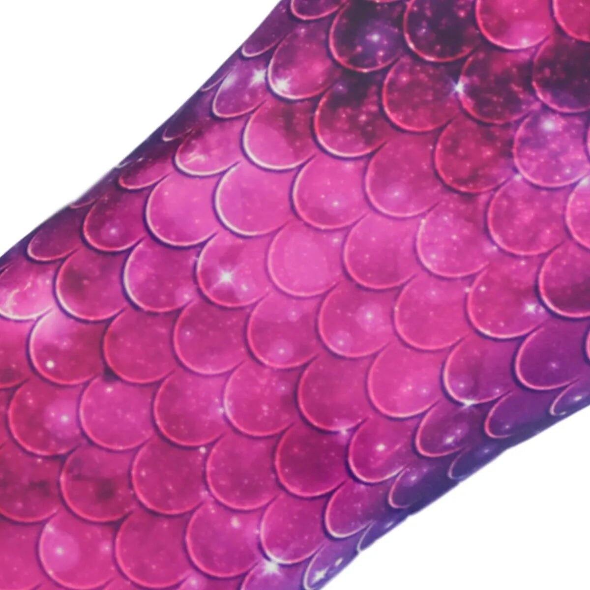 Zeemeerminset voor meisjes - Monovin & Bikini Zeemeermin Zwemkleding 5/7