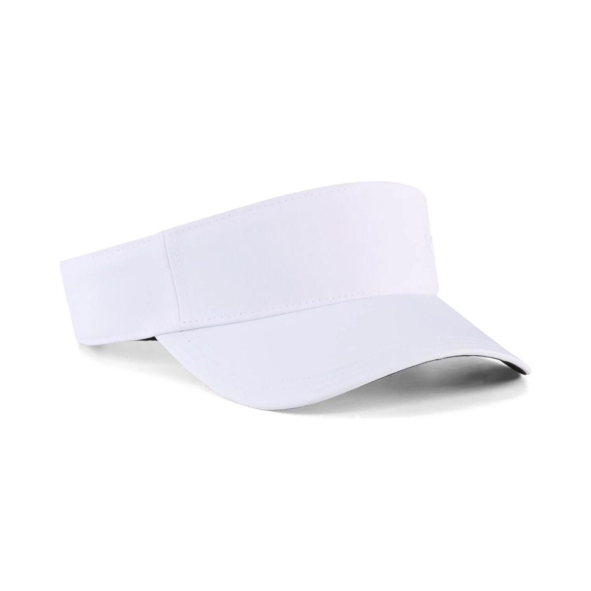 Visière de golf Puma pour femme, blanche 2/3