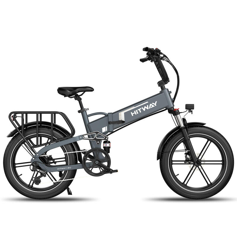 20*4,0" Ciclism Bicicletă electrică pliabilă fat bike 720Wh hidraulice BK10SPRO