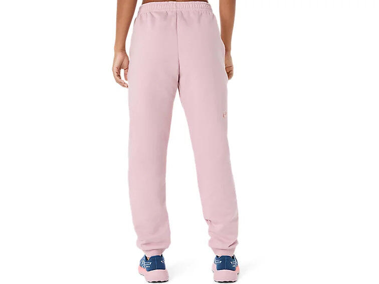LOGO FLEECE PANT MORGANITE WOMAN 2/2