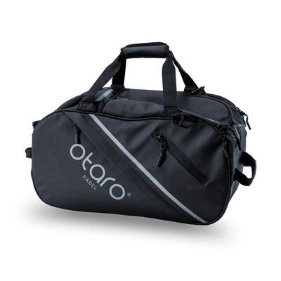 Borsa da padel con scomparto per 2 racchette | 60L - Nero